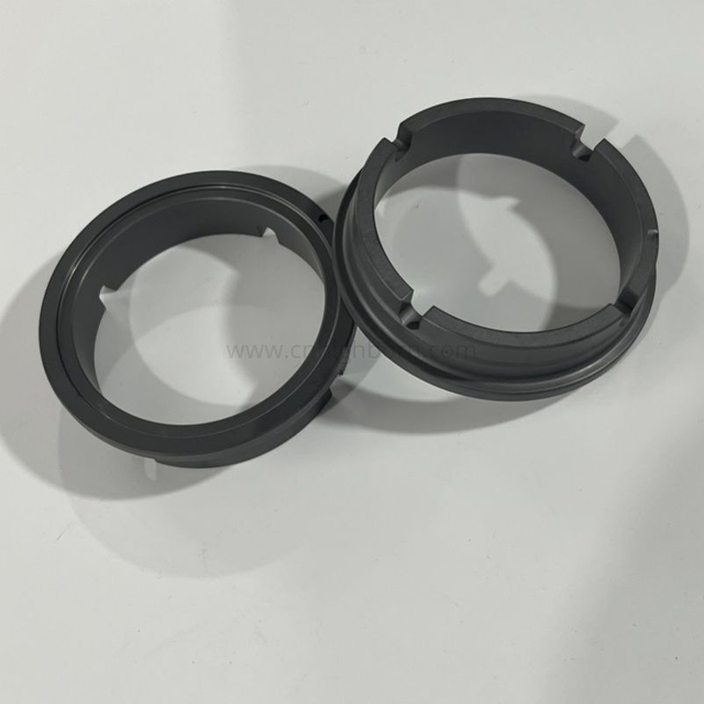  Anello in ceramica al carburo di silicio Parti di componenti in ceramica SSIC