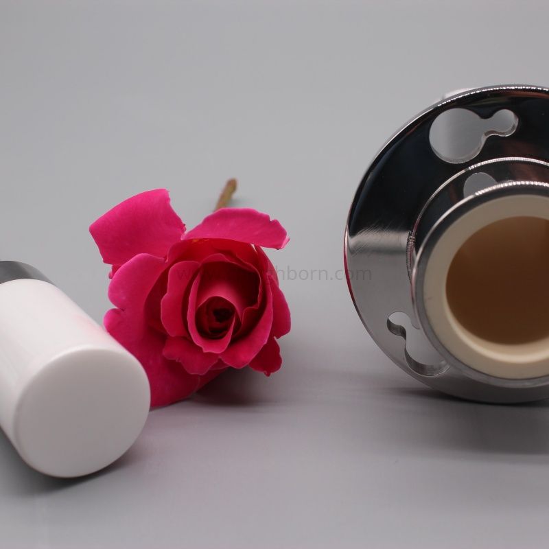 Pompa per liquido di riempimento in ceramica con zirconio personalizzata in 2 pezzi Zro2 