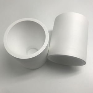 Cilindro cavo BN con tubo ceramico esagonale in nitruro di boro