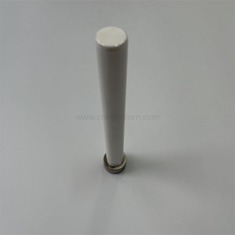 Stantuffo in ceramica di zirconio 3Y-TZP Stelo del pistone ZrO2