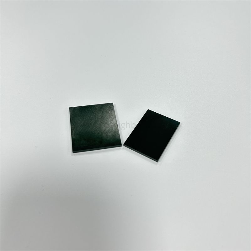  Piastra in ossido di zirconio con substrato in lamiera di zirconio nero 