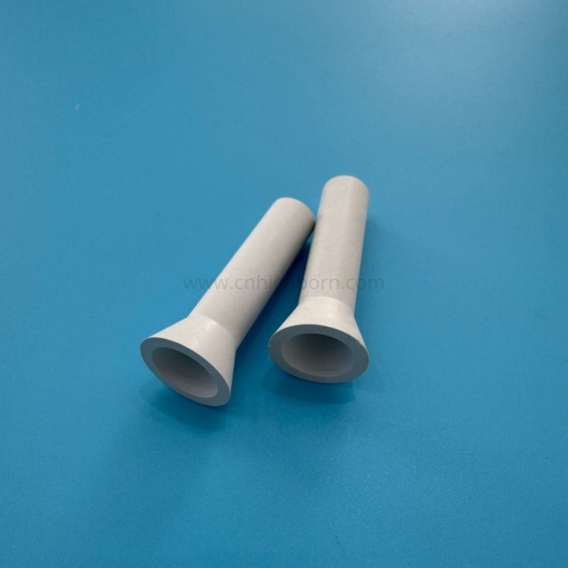 Personalizzazione Parti isolanti in nitruro di boro Ugello in ceramica BN