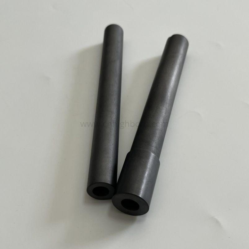 Manicotto per termocoppia ceramica SiC con tubo ceramico in carburo di silicio