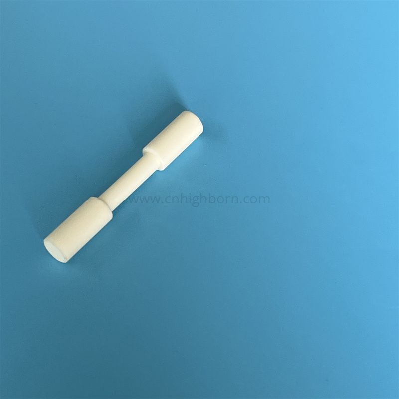 Tubo in ceramica di allumina 95% 99% personalizzato Al2o3 Part