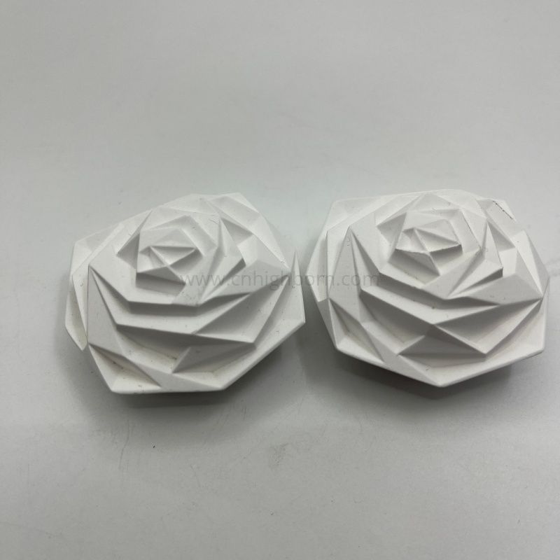 Pietra profumata per diffusore di aromi in ceramica a forma di fiore profumata personalizzata