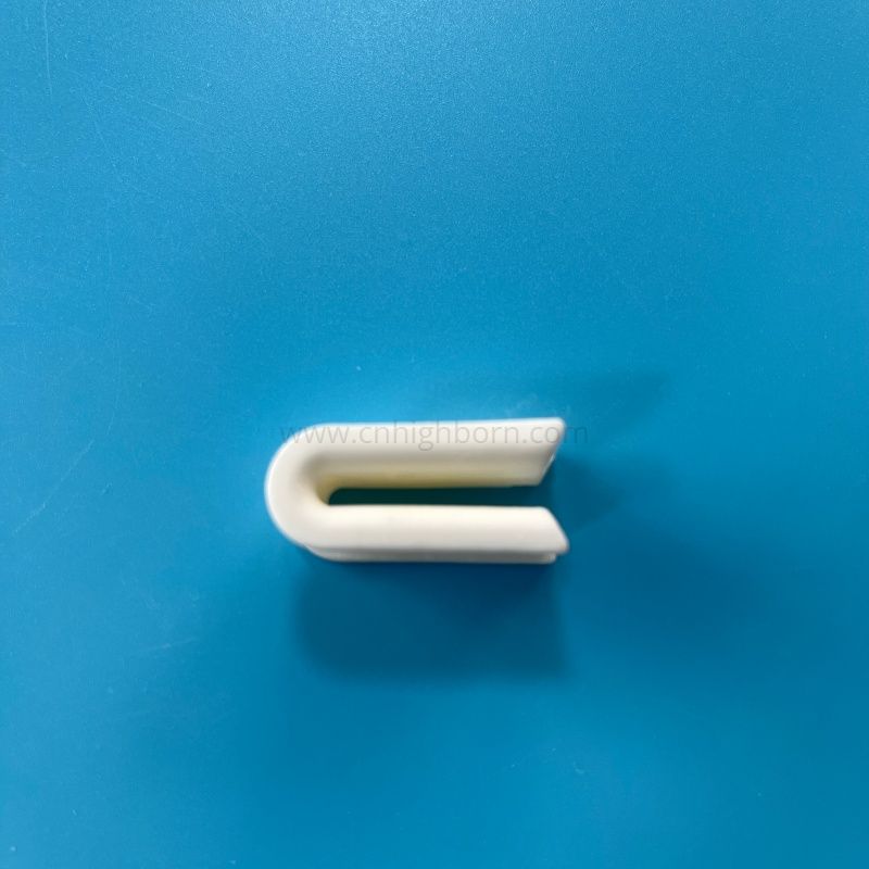 Guida tessile per la lavorazione personalizzata della ceramica industriale al 99% di allumina