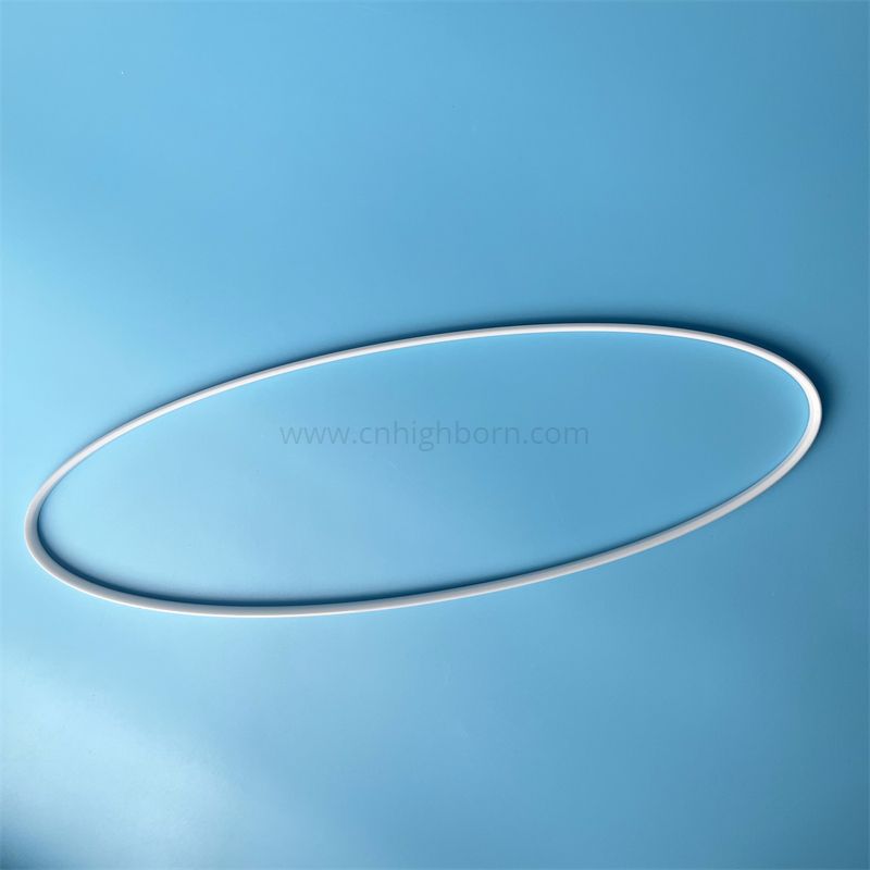 Anello per lama per stencil in ceramica con zirconio per macchina tampografica 