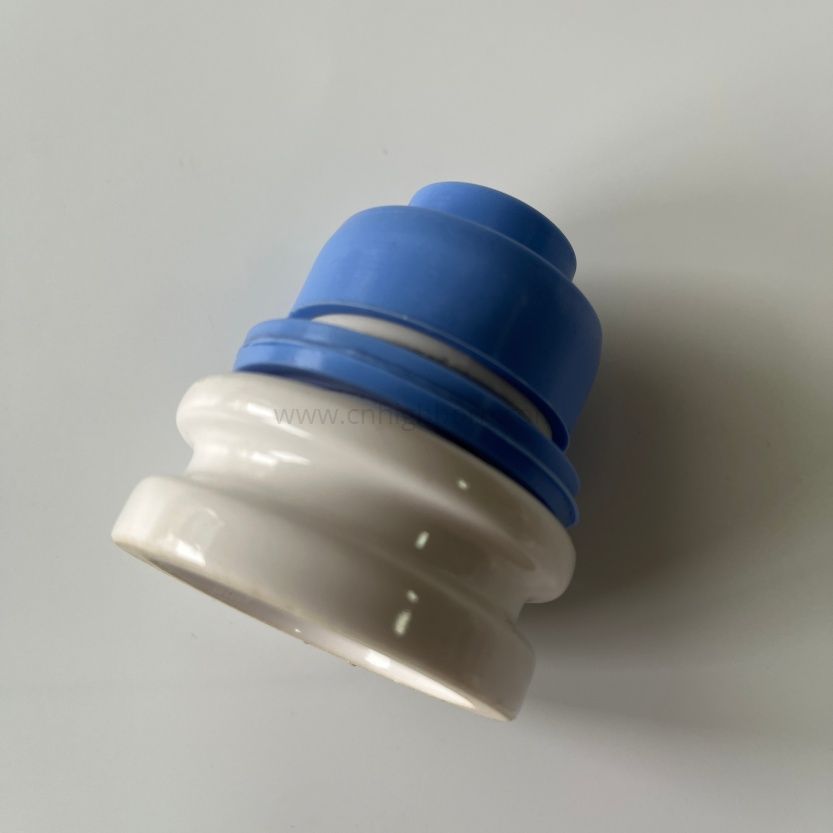 Set isolante a blocchi in ceramica smaltata personalizzata al 95% di allumina Al2O3