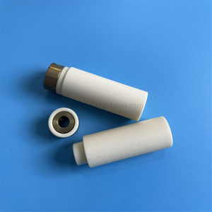 Tubo della pompa in ceramica di allumina Al2o3 personalizzato al 99% per stantuffo