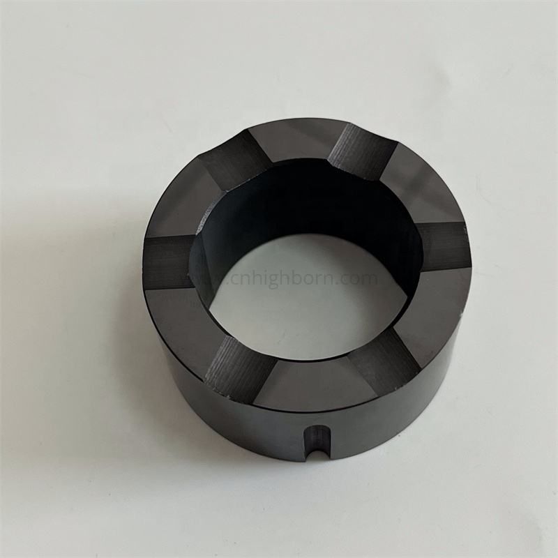  Pompa ad anello di tenuta resistente all'usura in ceramica SiC personalizzata