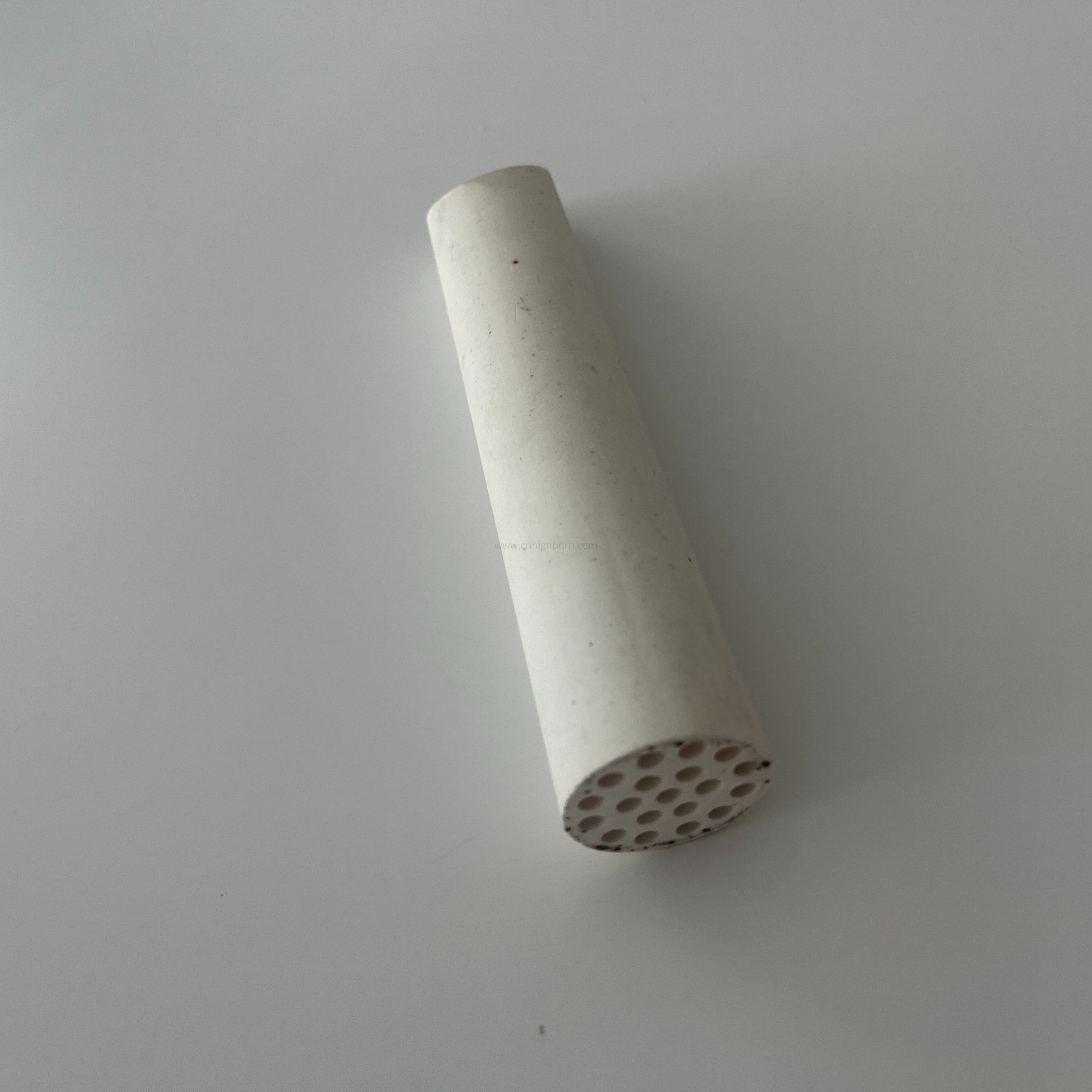 Tubo con membrana ceramica in allumina Al2o3 a flusso incrociato