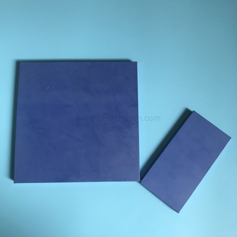 Blocco in ceramica blu zirconio blu 3Y-TZP ad alta resistenza