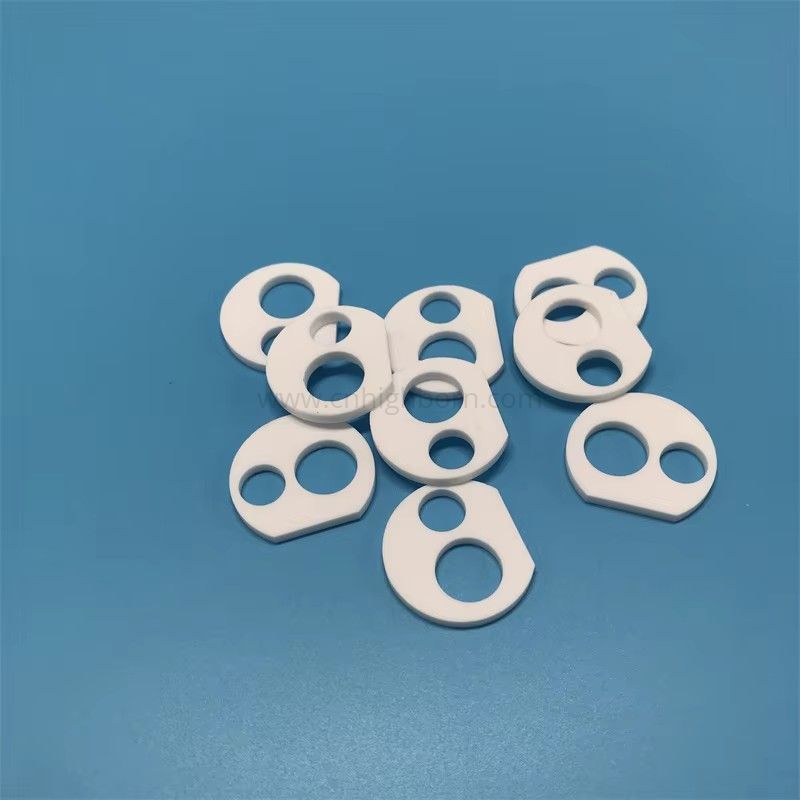 Foglio riflettente in allumina con piastra riflettente in ceramica laser Al2O3