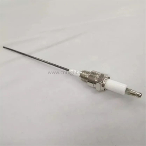 Sonda di accensione con elettrodo di accensione per gas in ceramica di allumina personalizzata