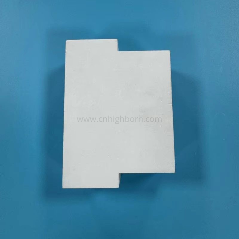 Parte strutturale del pezzo strutturale dell'allumina del blocco isolante ceramico Al2O3