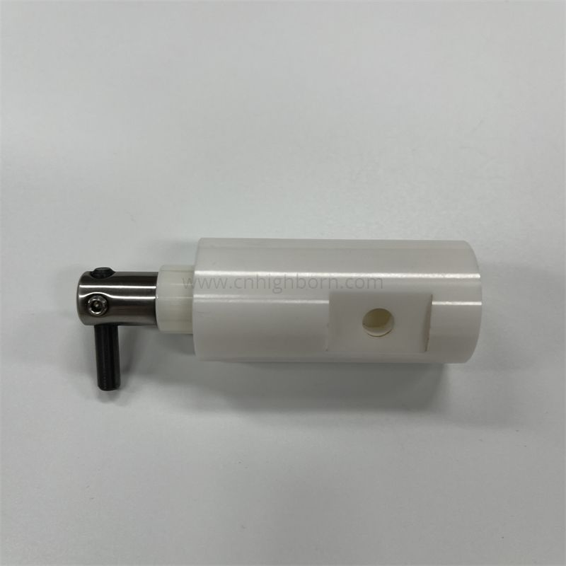 Stantuffo del pistone con albero in ceramica con zirconio industriale personalizzato di precisione 