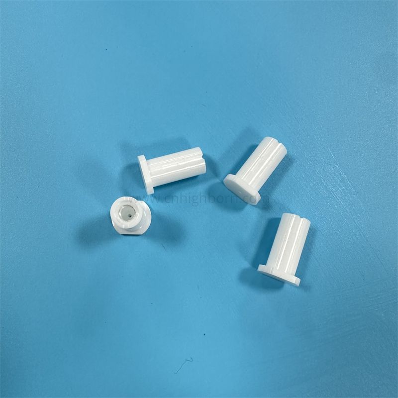 Boccola in ceramica di zirconio con tubo ZTA ZrO2 stabilizzata con yttria