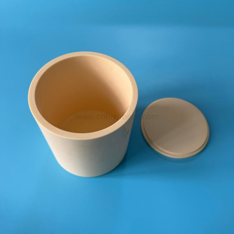 Vaso per macinazione in ceramica di allumina Vaso per mulino a sfere Al2O3