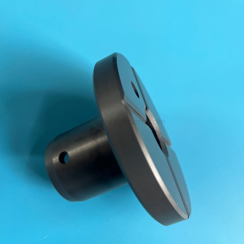 Supporto in ceramica Sic per dispositivo in carburo di silicio di tipo T