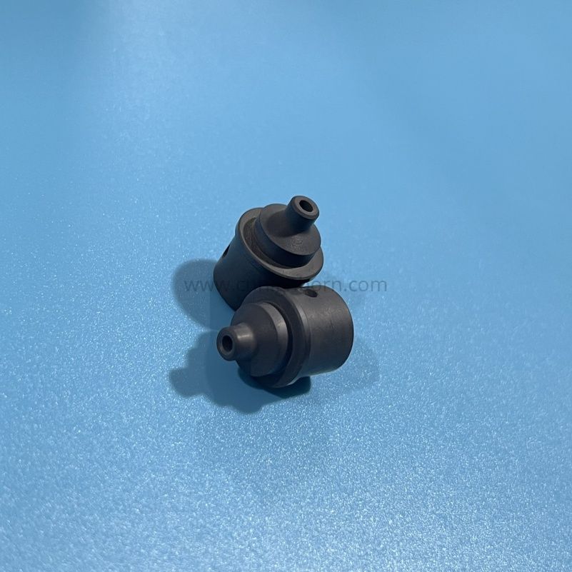 Ugello atomizzatore ceramico in carburo di silicio isolante Parte SiC
