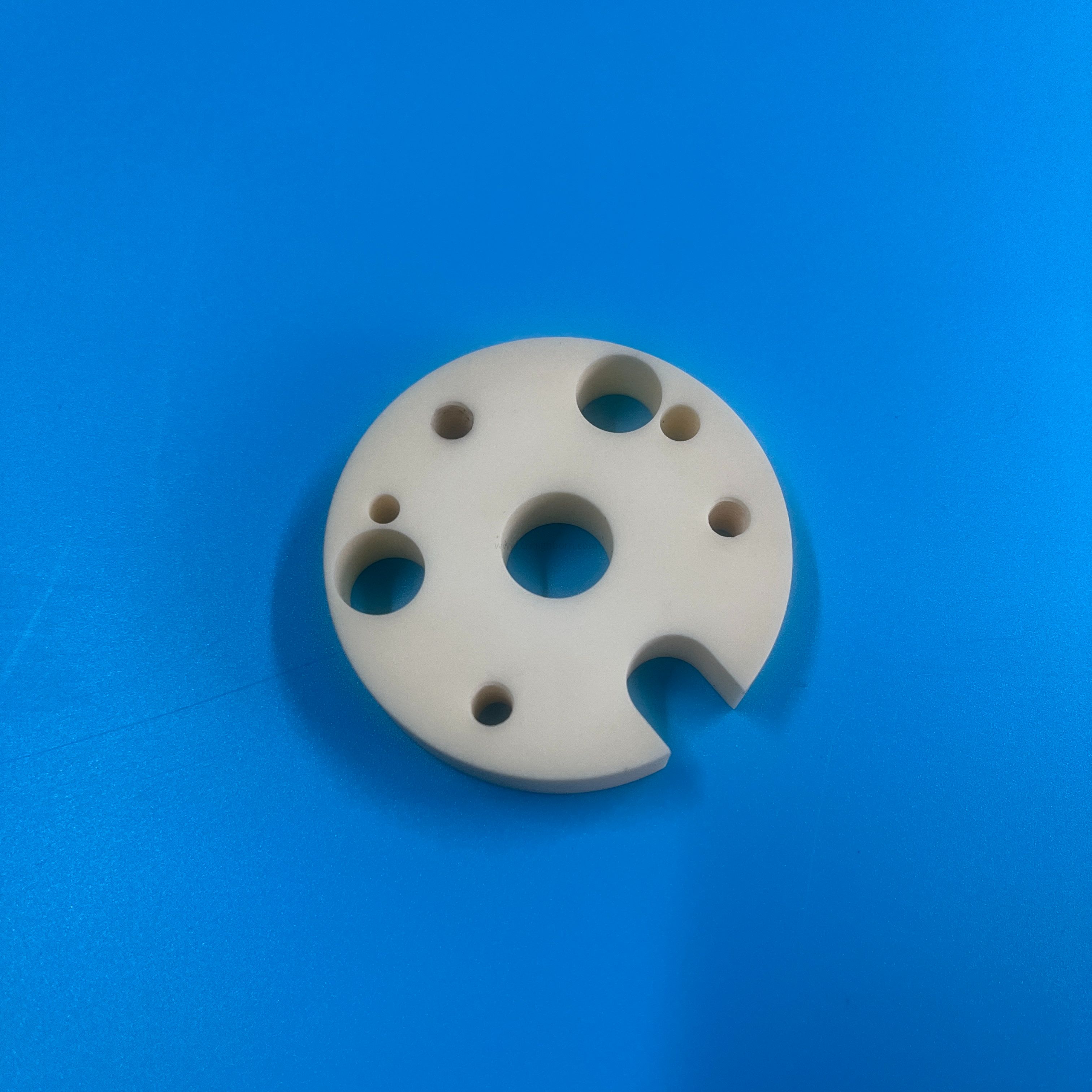 Disco ceramico in allumina al 99% Distanziatore in ossido di alluminio