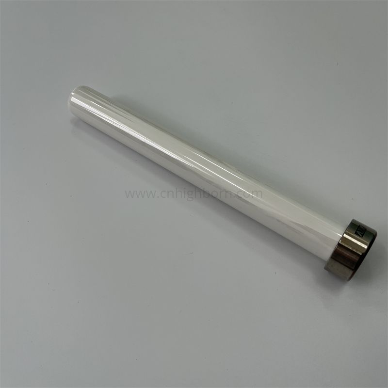 Stantuffo in ceramica di zirconio 3Y-TZP Stelo del pistone ZrO2