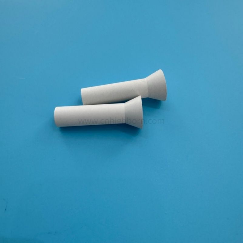 Personalizzazione Parti isolanti in nitruro di boro Ugello in ceramica BN