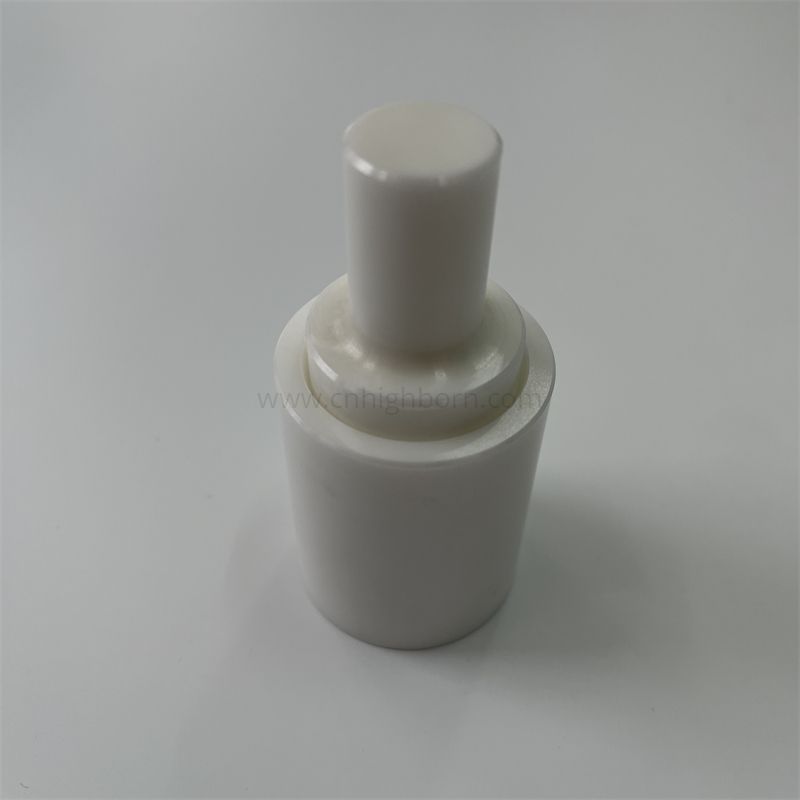  Asta del pistone in ceramica ZrO2 per il riempimento della pompa dosatrice