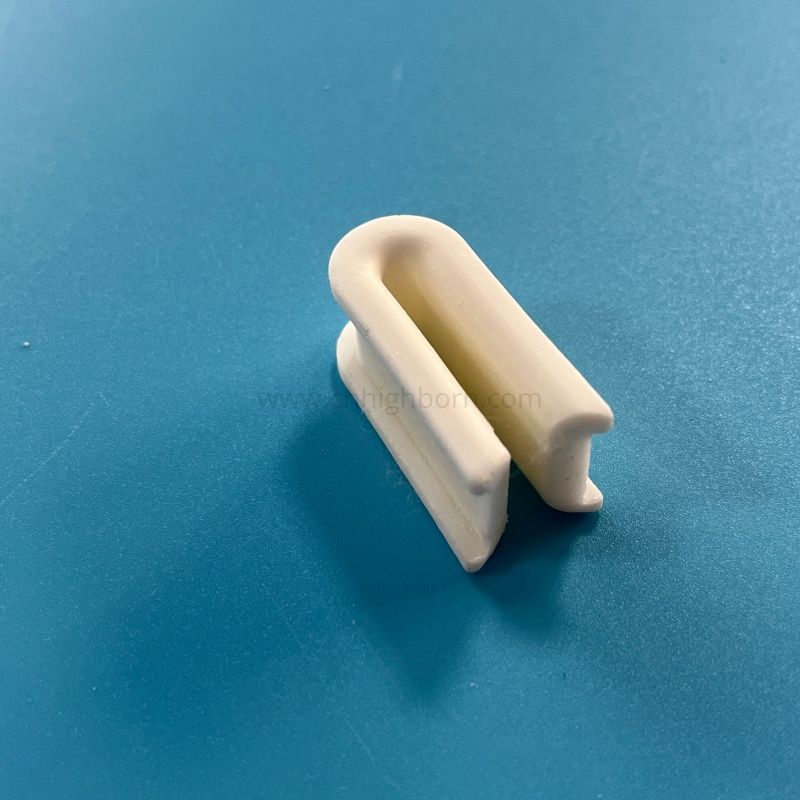 Guida tessile per la lavorazione personalizzata della ceramica industriale al 99% di allumina