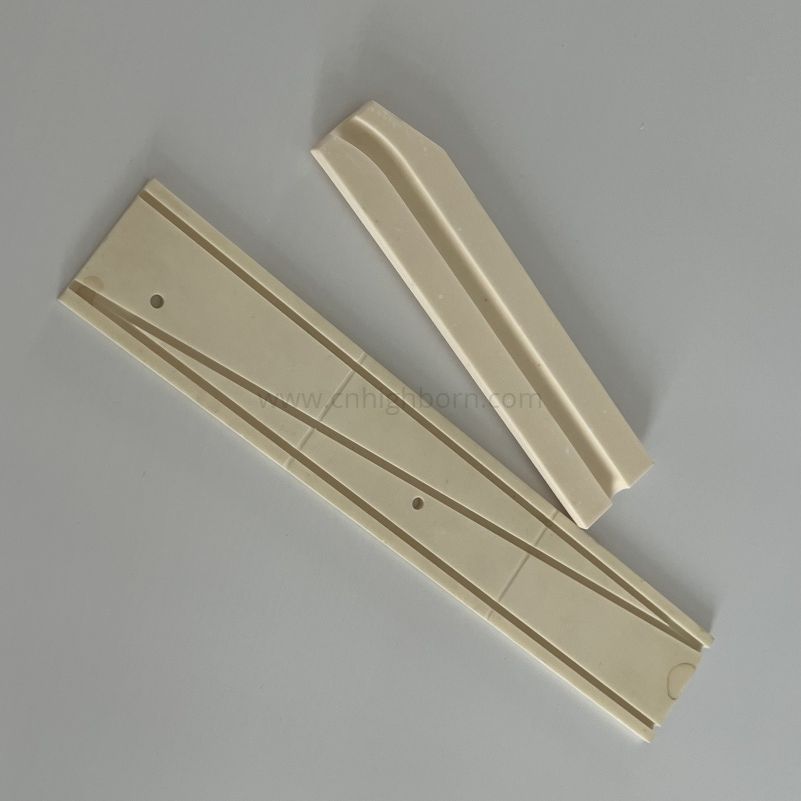  Componente per piastre con struttura ceramica in allumina Al2o3 e ossido di alluminio
