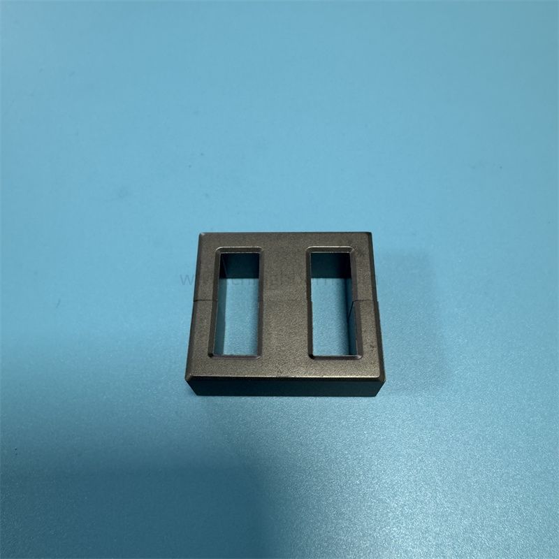 Nucleo in ferrite personalizzato con blocco magnetico morbido per trasformatore di potenza industriale