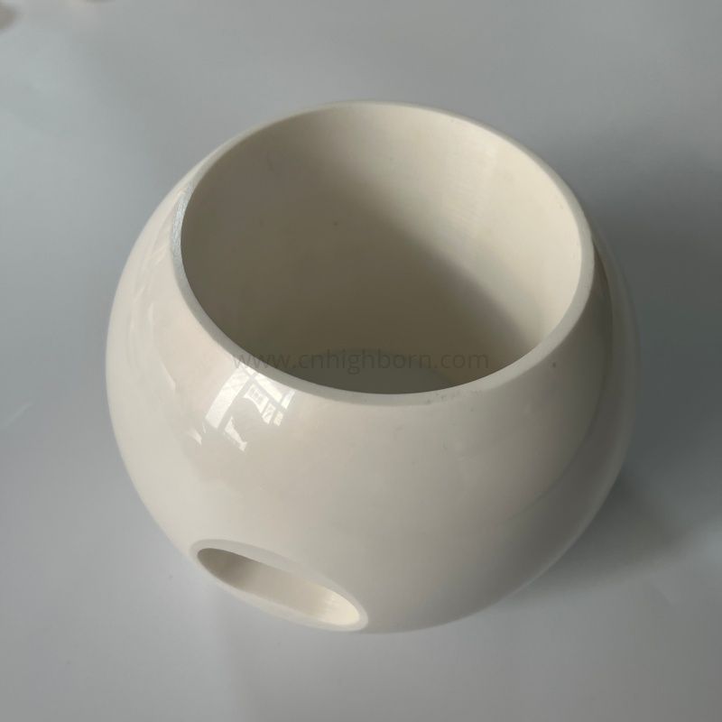 Supporto cuscinetto base valvola a sfera in ceramica allo zirconio Parte