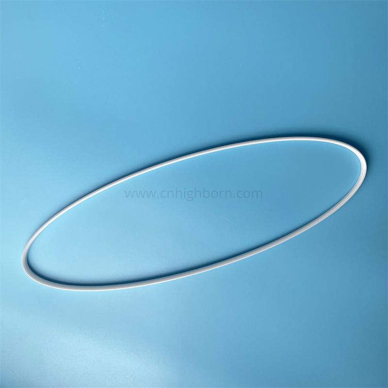 Anello per lama per stencil in ceramica con zirconio per macchina tampografica 