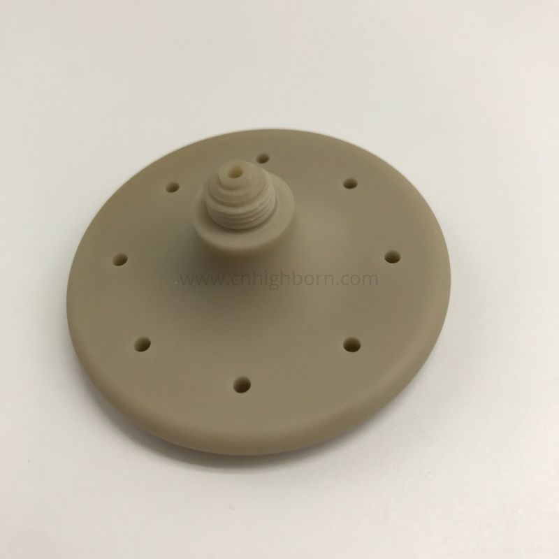 Ugello di rotazione giroscopico in ceramica con disco AlN in nitruro di alluminio