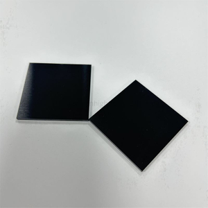 Substrato ceramico quadrato nero zirconio ZrO2 di buona qualità