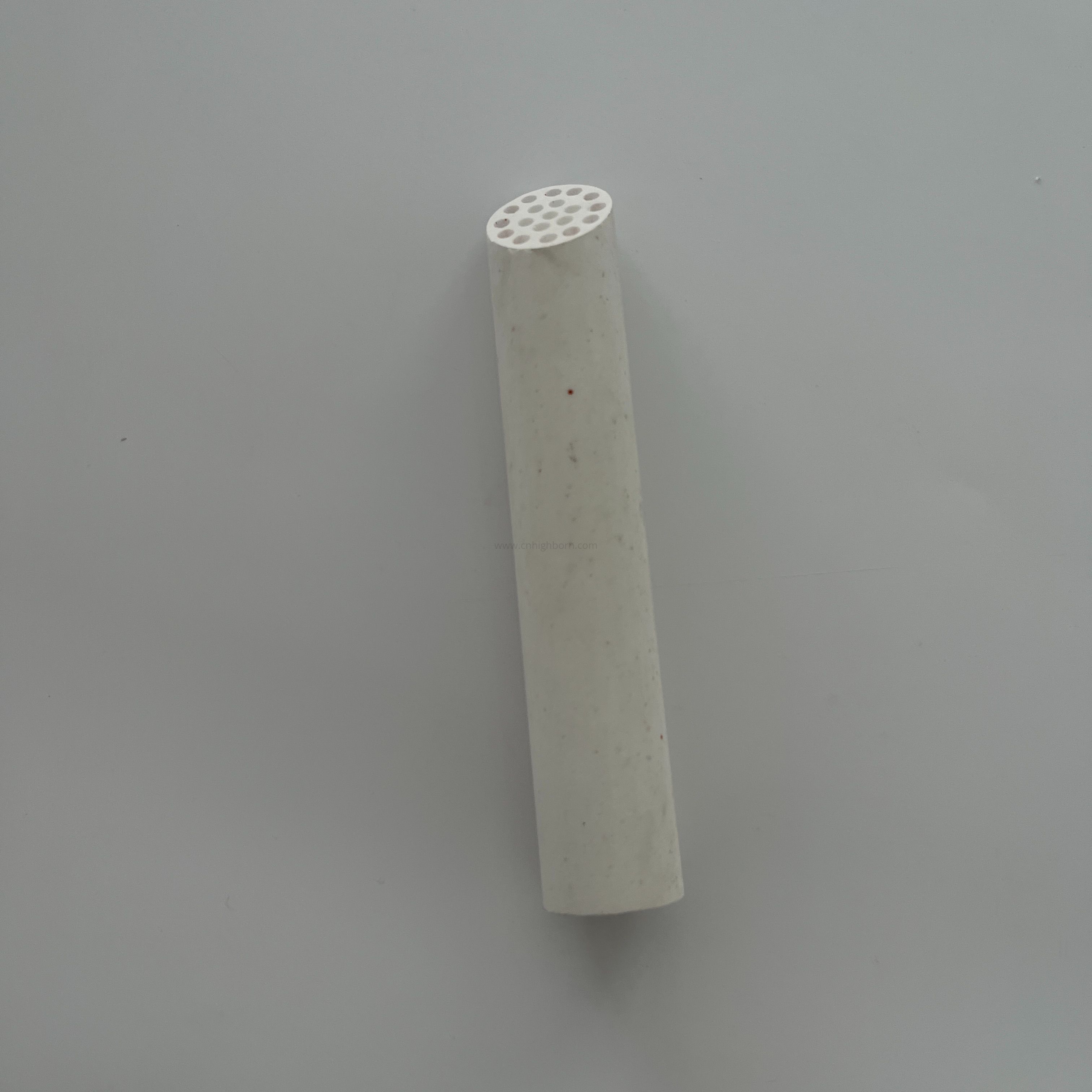 Tubo con membrana ceramica in allumina Al2o3 a flusso incrociato