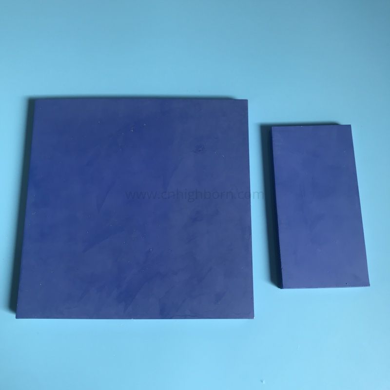 Blocco in ceramica blu zirconio blu 3Y-TZP ad alta resistenza