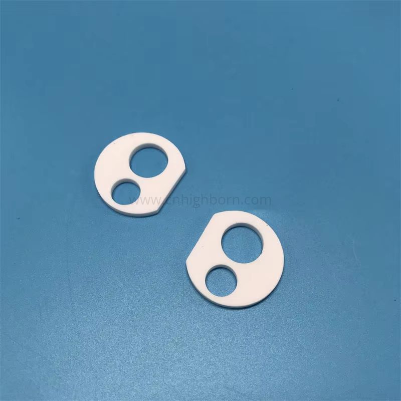 Foglio riflettente in allumina con piastra riflettente in ceramica laser Al2O3