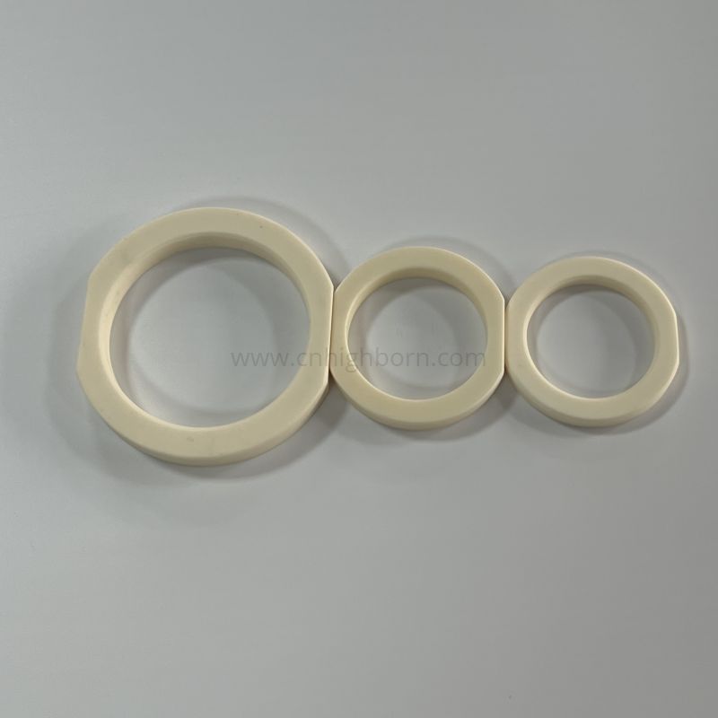 Rondella per disco ad anello in ceramica Al2O3 lucidata personalizzata
