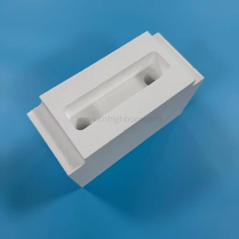 Parte strutturale del pezzo strutturale dell'allumina del blocco isolante ceramico Al2O3