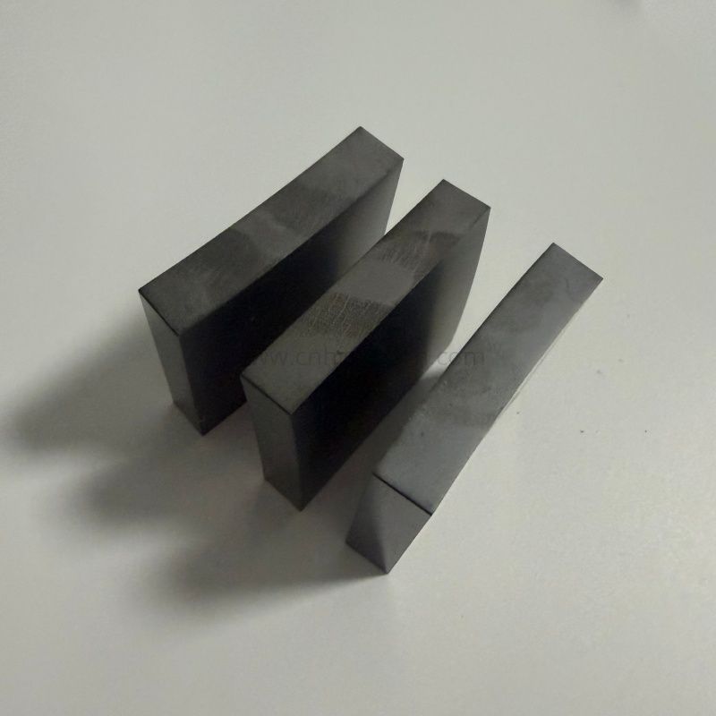 Pannello in ceramica strutturale resistente agli urti SiC di dimensioni personalizzate
