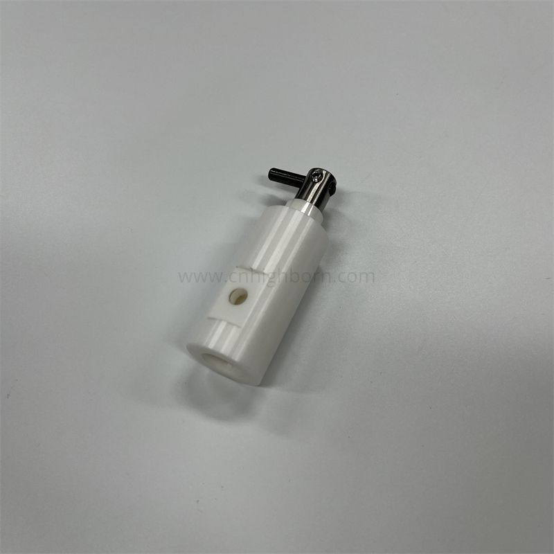 Stantuffo del pistone con albero in ceramica con zirconio industriale personalizzato di precisione 