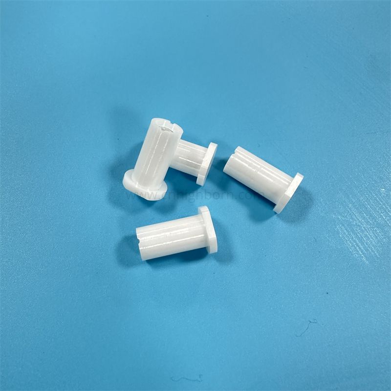 Boccola in ceramica di zirconio con tubo ZTA ZrO2 stabilizzata con yttria