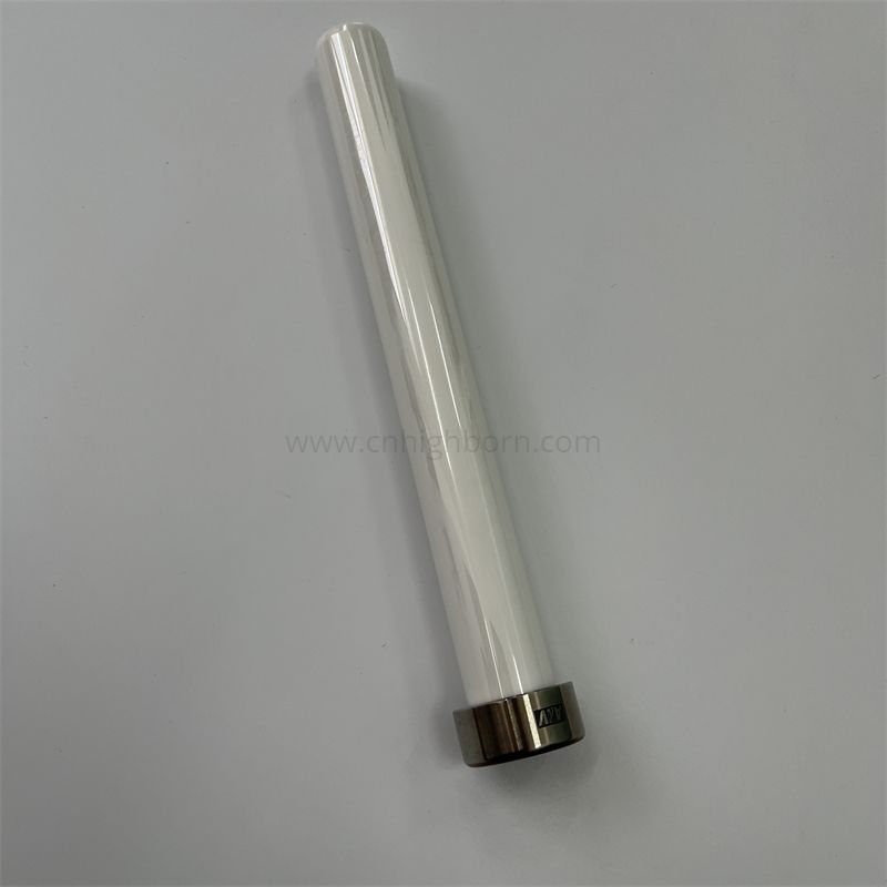 Stantuffo in ceramica di zirconio 3Y-TZP Stelo del pistone ZrO2