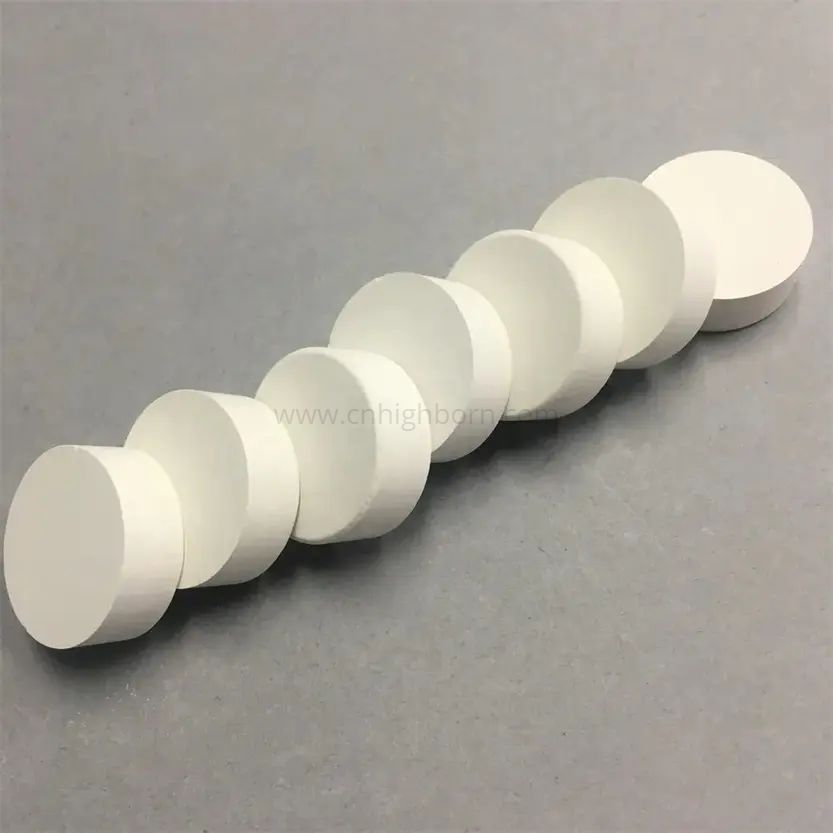 Disco in pietra non profumato per diffusore di aromi in ceramica di allumina porosa personalizzata