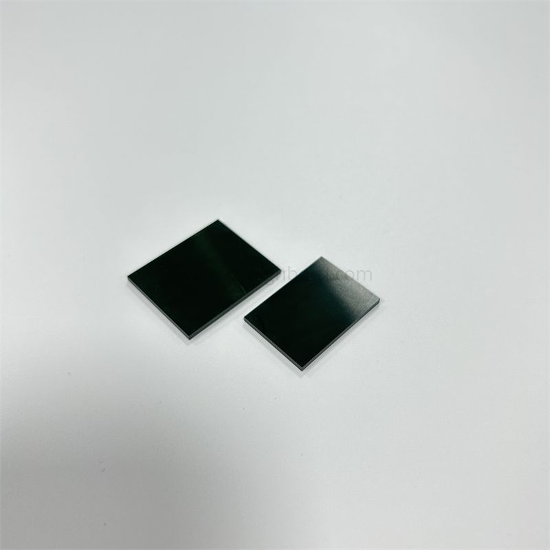  Piastra in ossido di zirconio con substrato in lamiera di zirconio nero 
