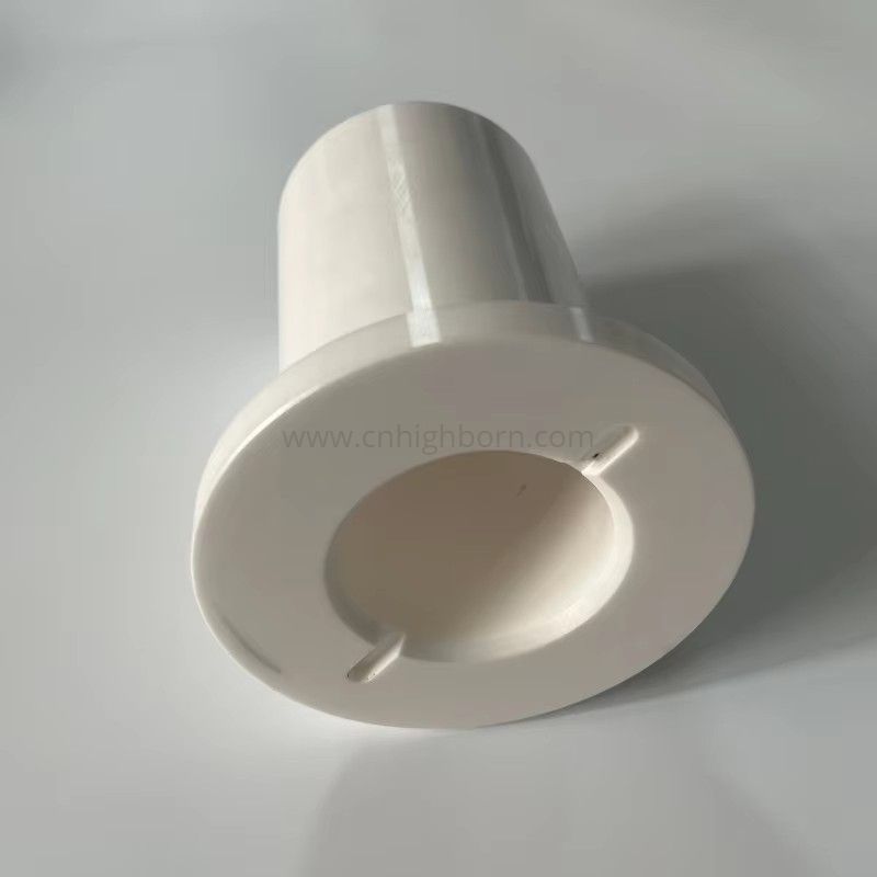 Fodera per tubo con manicotto ZrO2 per boccola ceramica in zirconio industriale