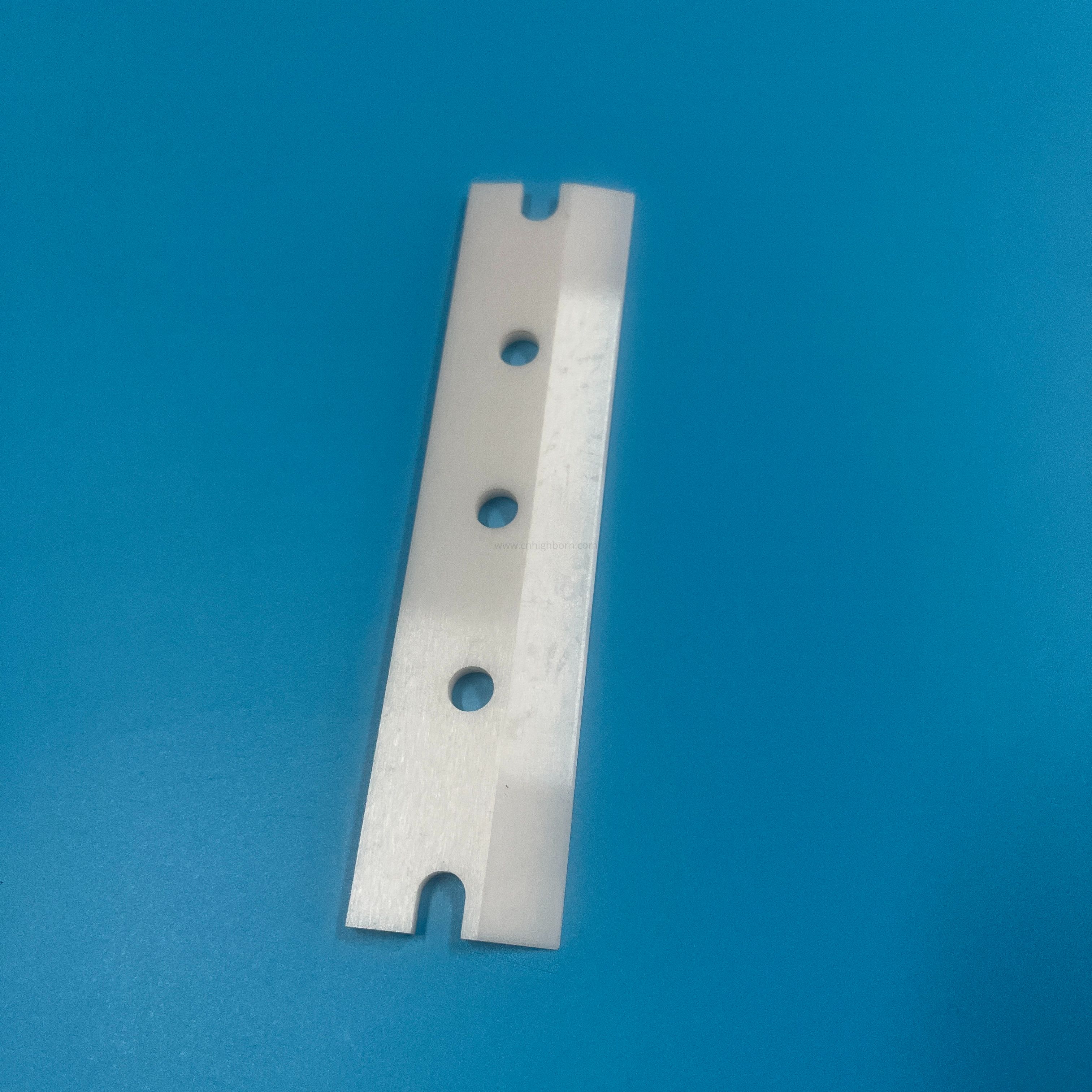 Foglio ceramico in ossido di zirconio da 6,05 g/cm3