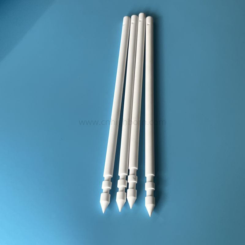 Asta puntatore in ceramica di allumina Al2O3 personalizzata per bruciatore
