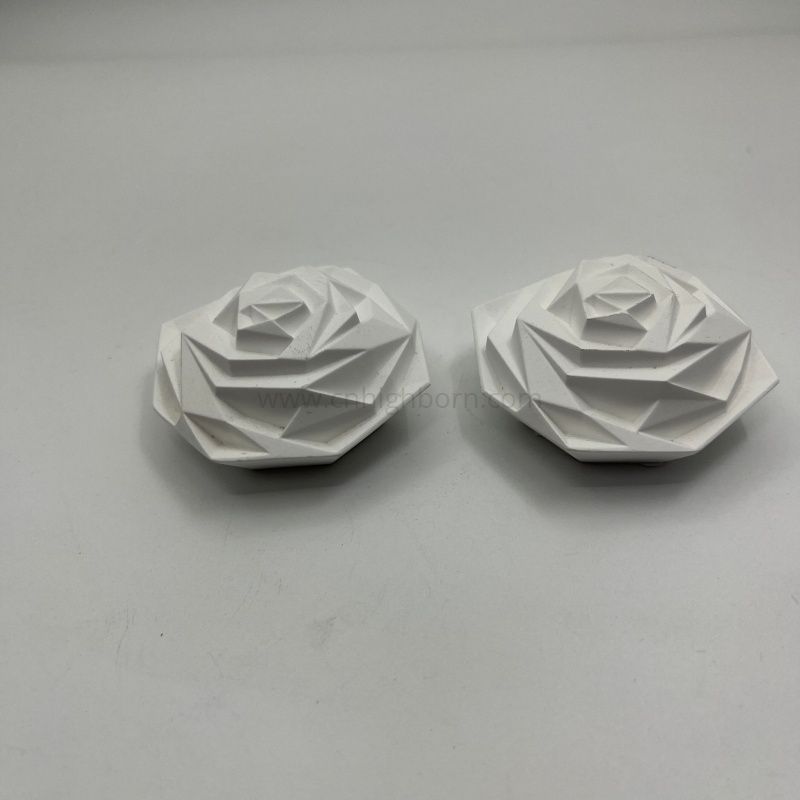 Pietra profumata per diffusore di aromi in ceramica a forma di fiore profumata personalizzata